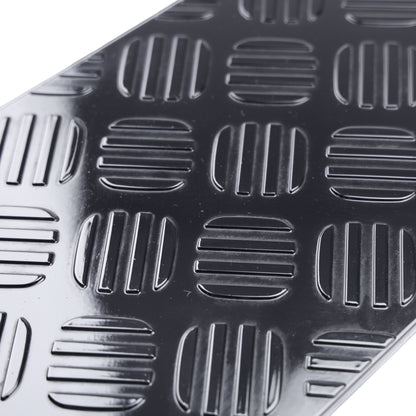 Chequer Bonnet Trims (Genuine Take-Offs) for Land Rover Defender L663 - Gloss Black