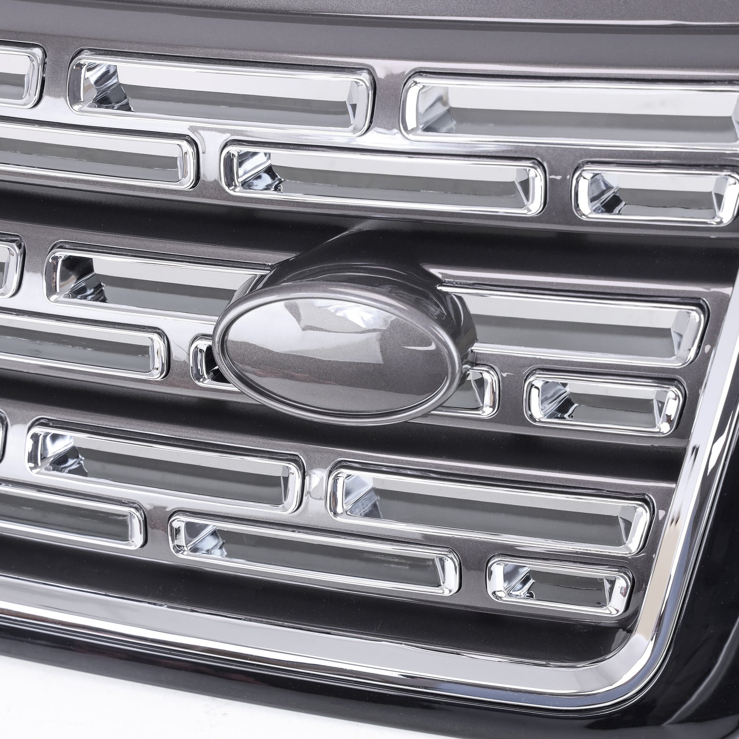 SV Autobiography Style Black/Chrome/Grey Front Grille for Range Rover L405