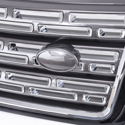 SV Autobiography Style Black/Chrome/Grey Front Grille for Range Rover L405