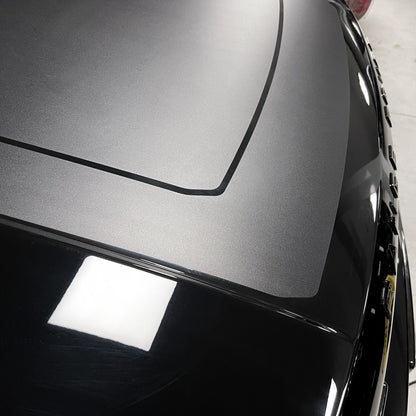 Bonnet Decal - Matt Black for Range Rover L322 (2002-12)