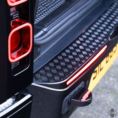 Rear Bumper Cover for Land Rover Defender L663 - with LEDs