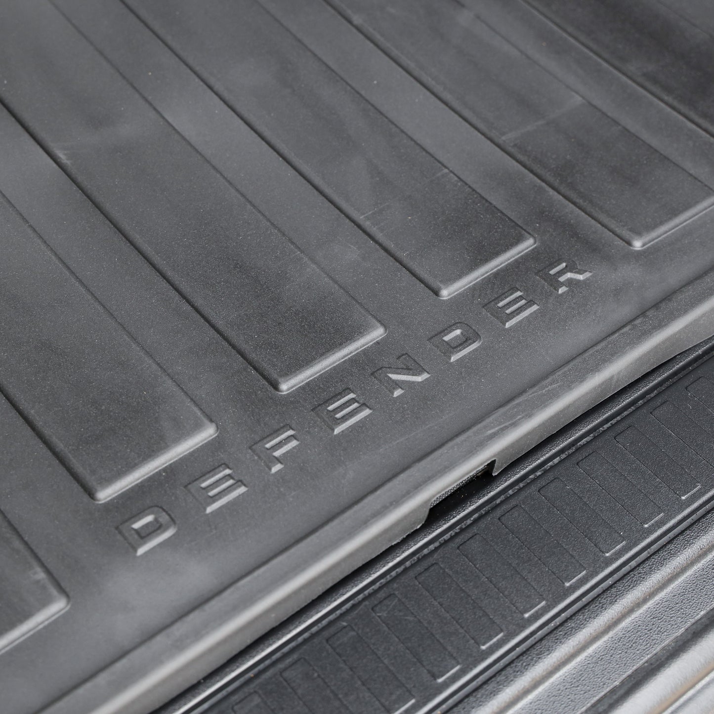 Rubber Boot Mat (Genuine) for Land Rover Defender L663 (90 models)