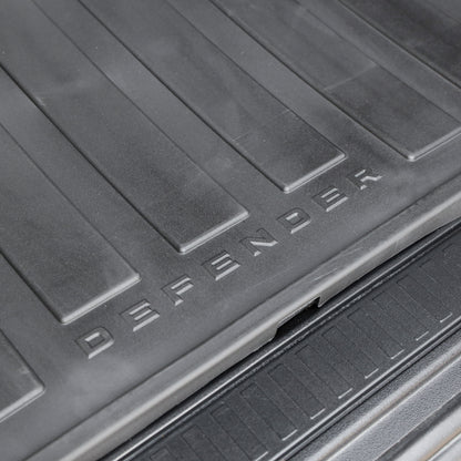 Rubber Boot Mat (Genuine) for Land Rover Defender L663 (90 models)