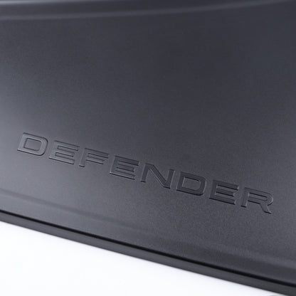 Rear Mudflaps - Classic Design - Genuine - for Land Rover Defender L663