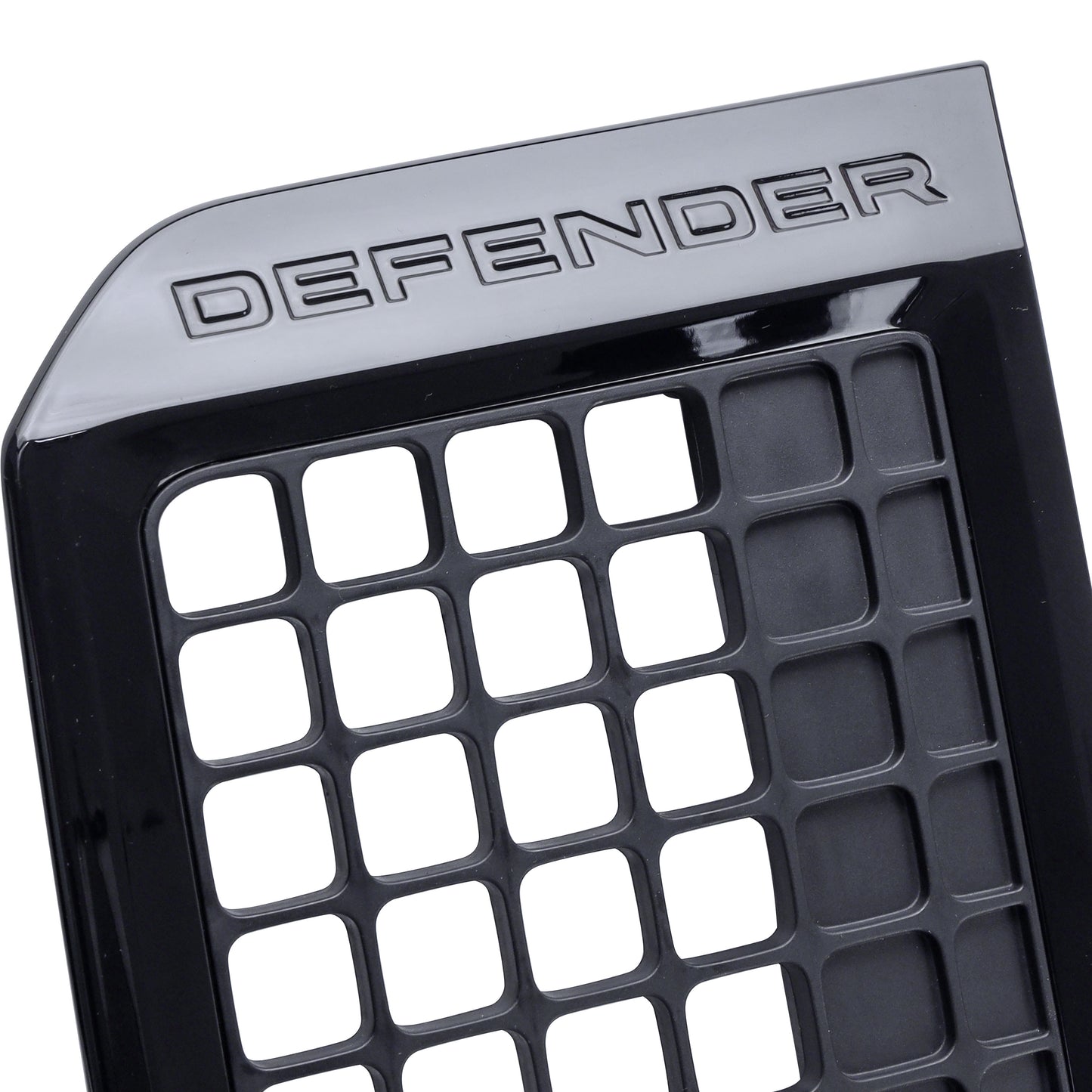 Side Vent Assemblies (Genuine Take-Offs) for Land Rover Defender L663 - Gloss Black