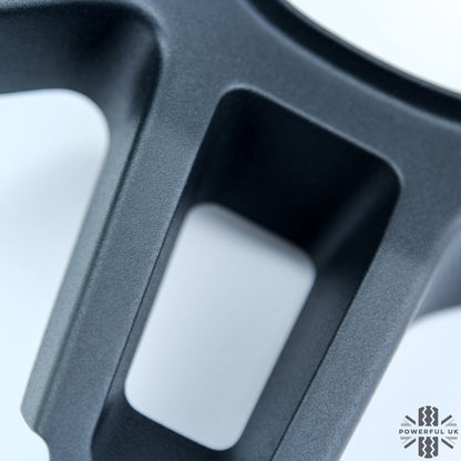 Steering Wheel Insert (genuine) - Dark Grey - for Land Rover Defender L663