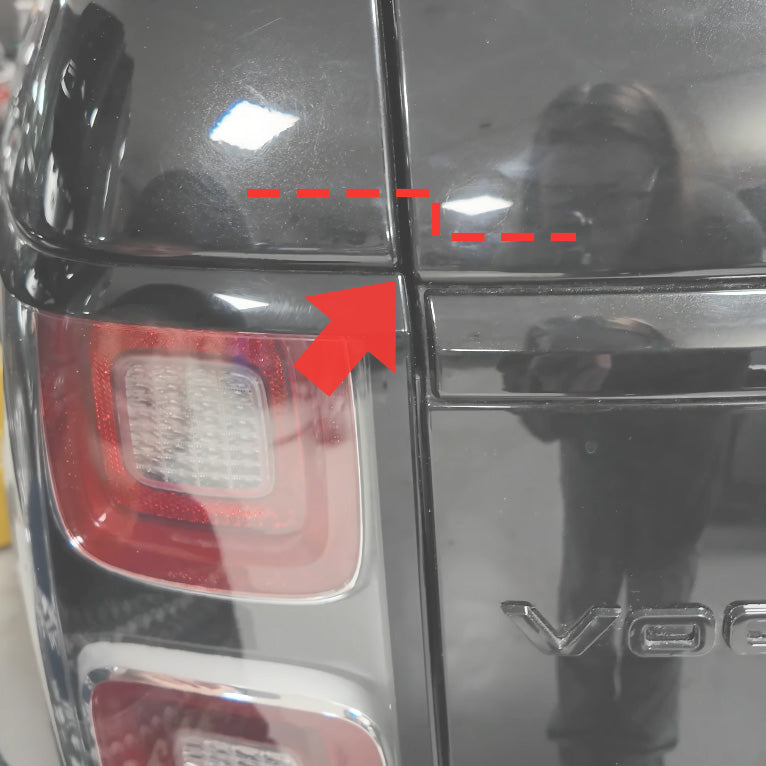 Dropped Tailgate Spacer Kit for Range Rover L405