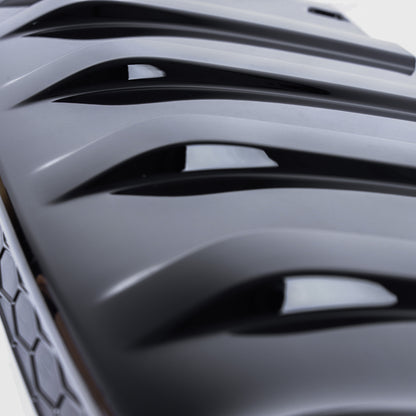 Front Tow Eye Cover for Land Rover Discovery Sport 2015-19 Dynamic Bumper - Gloss Black