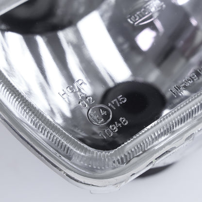 Crystal Square Headlights Toyota Celica (Pair) with E Mark - RHD