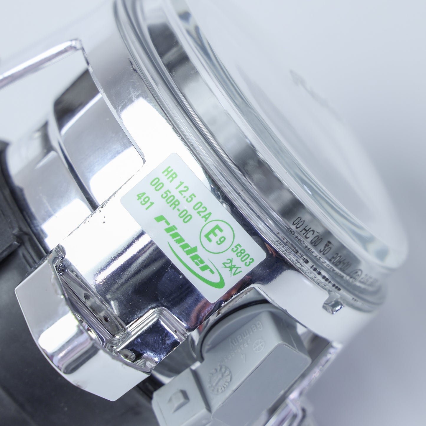 3" Headlight - Main Beam & Sidelight