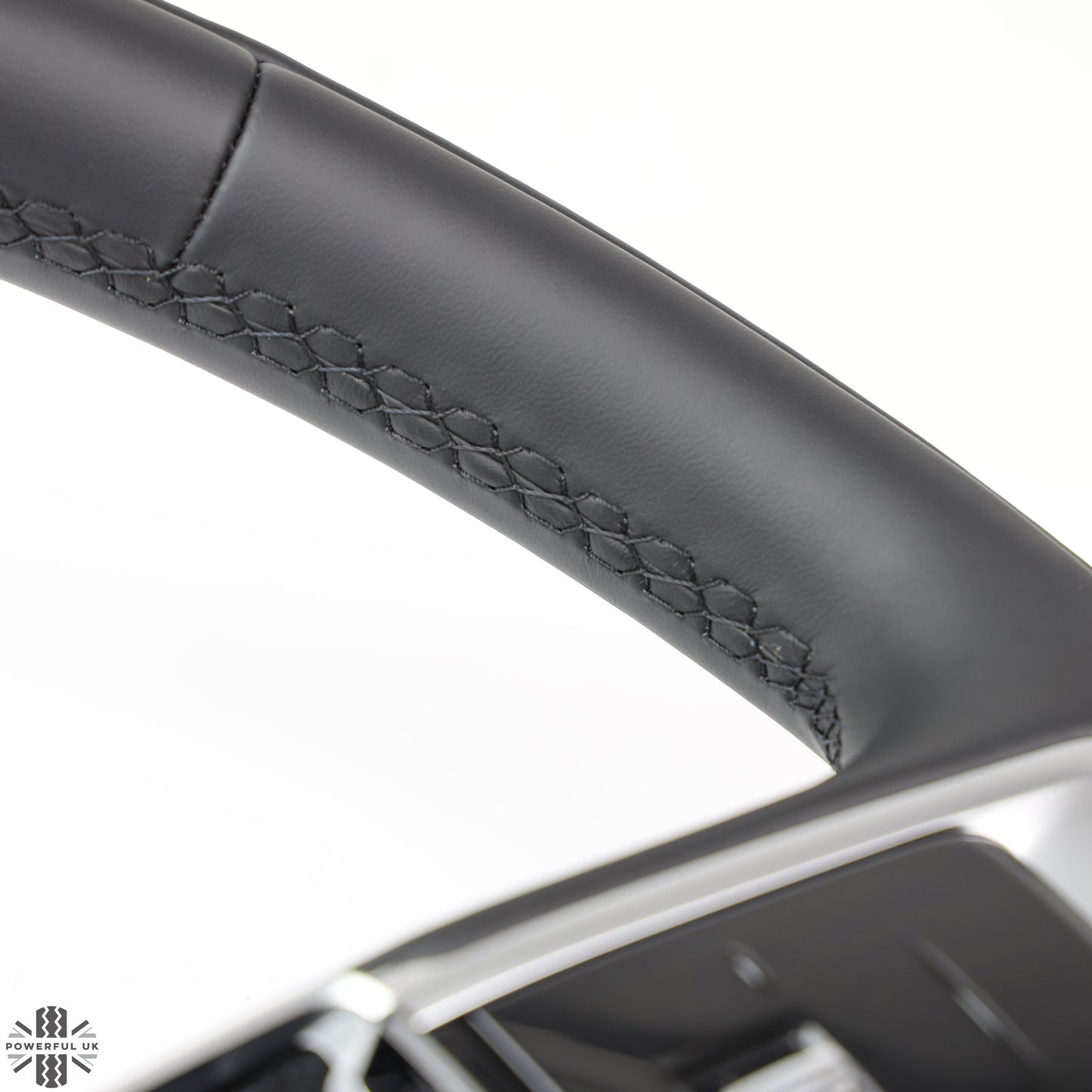 Steering Wheel - NON Heated - WITH HOD - All Leather for Land Rover Defender L663