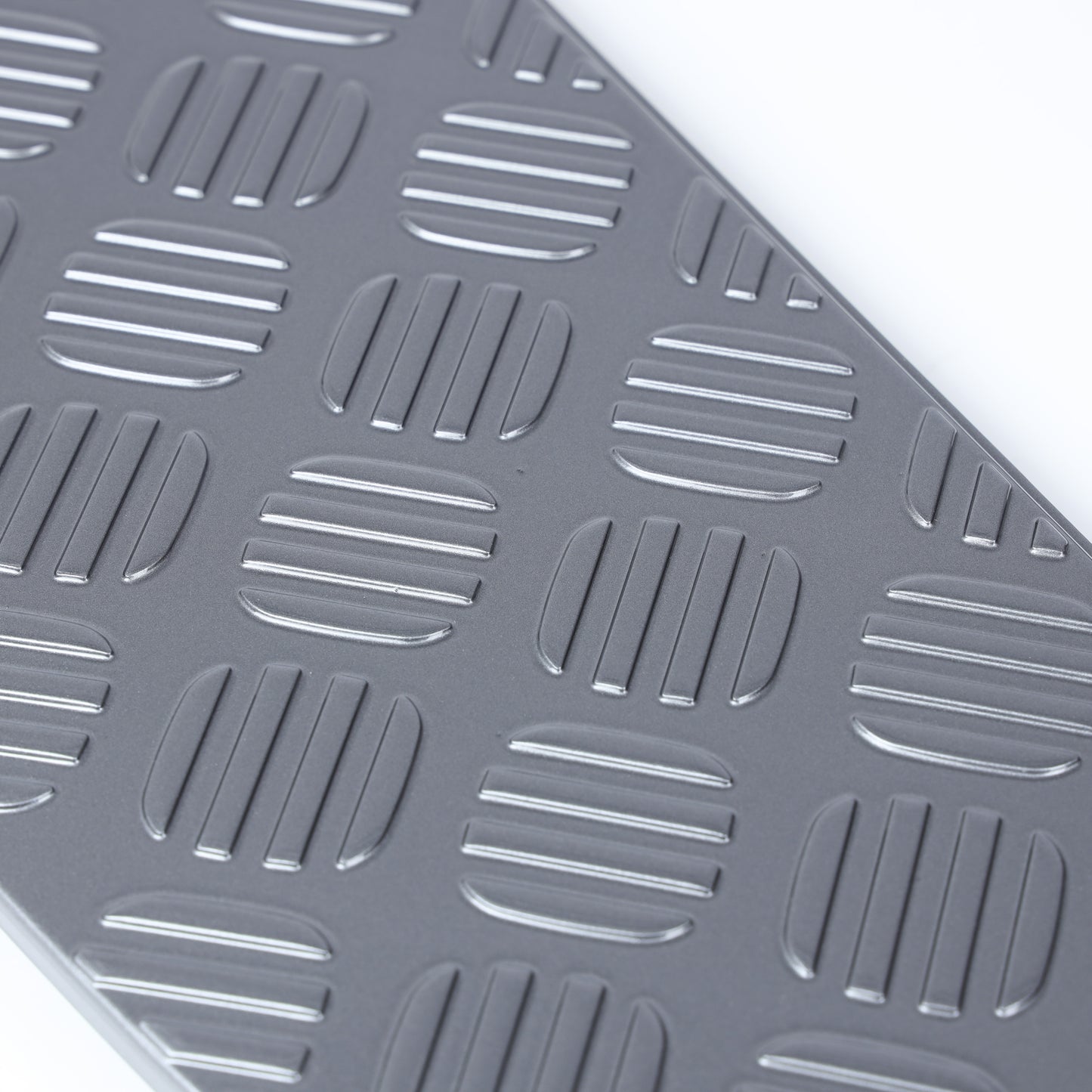 Chequer Bonnet Trims (Genuine Take-Offs) for Land Rover Defender L663 - Eiger Grey