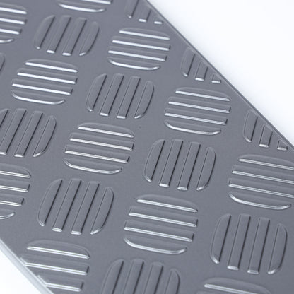 Chequer Bonnet Trims (Genuine Take-Offs) for Land Rover Defender L663 - Eiger Grey