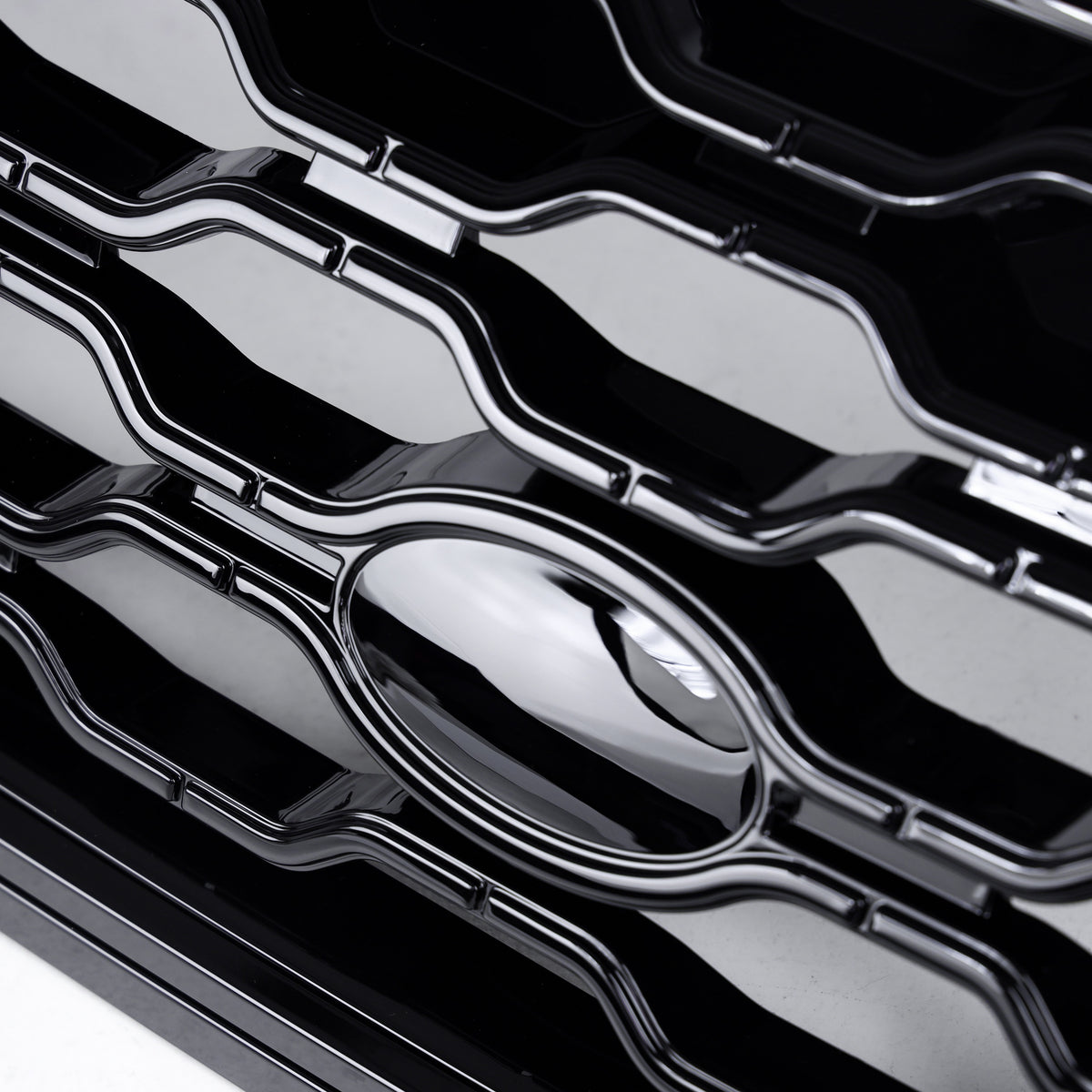 All Gloss Black Front Grille for Range Rover Evoque 2 (2019+)