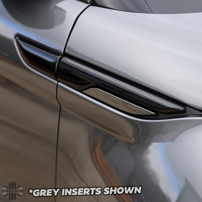 Side Vent Inserts - Gloss Black for Range Rover Evoque