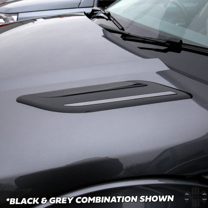 Dummy Bonnet Vents (Type 2) - 'All Gloss Black' for Range Rover Evoque