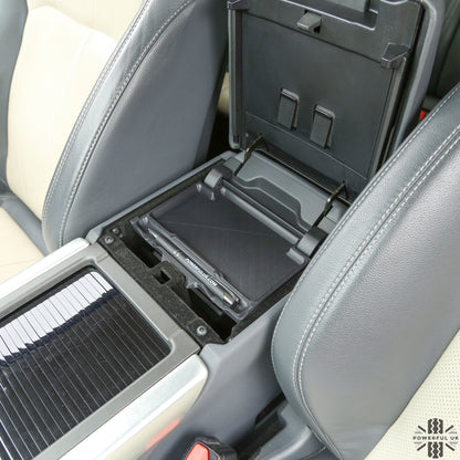 Centre Armrest Storage Tray for Range Rover Evoque 1 - for Late Type Cubby Box