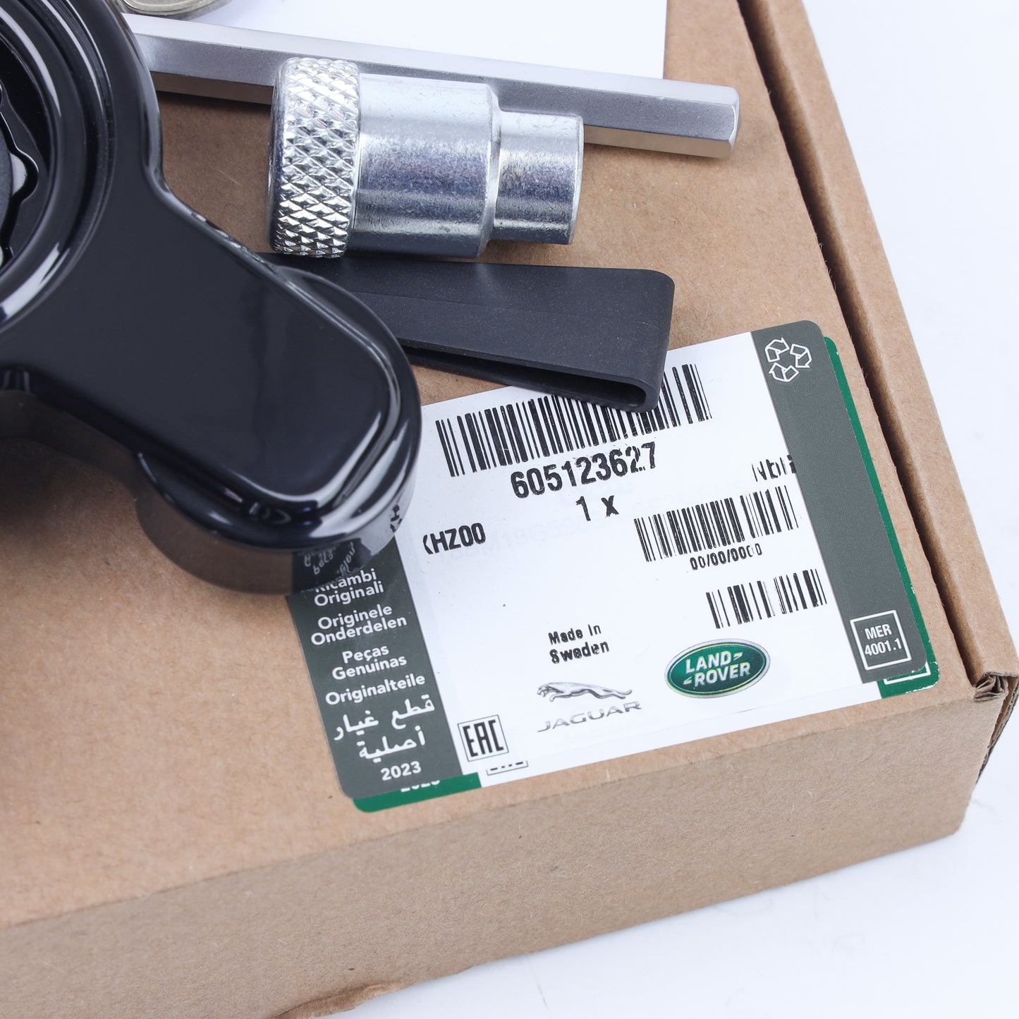 Genuine Spare Wheel Lock Kit for Land Rover Defender L663 - Type B