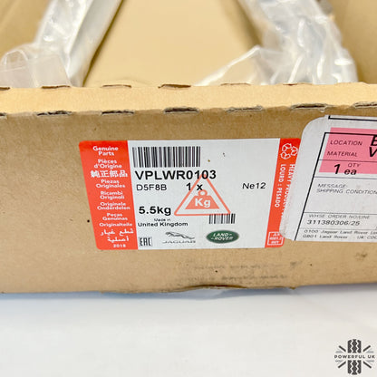 Roof Rails for Range Rover Sport L494 - Silver - Genuine