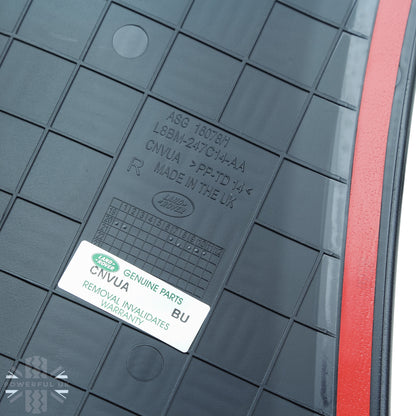 Chequer Plate Wheel Arch Trim Kit (genuine) for Land Rover Defender L663 (110/130)