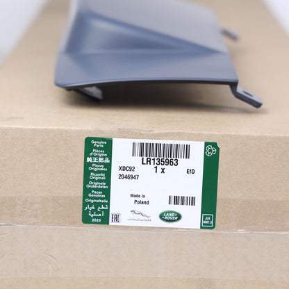 Genuine Rear Bumper Centre Panel for Land Rover Defender L663 - with Towbar cutout