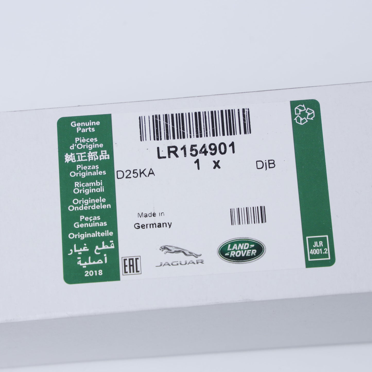 Genuine Front Wiper Blades (PAIR) for Land Rover Freelander 2 - RHD