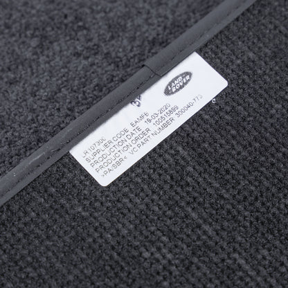 Carpet Floor Mats for Range Rover Velar RHD