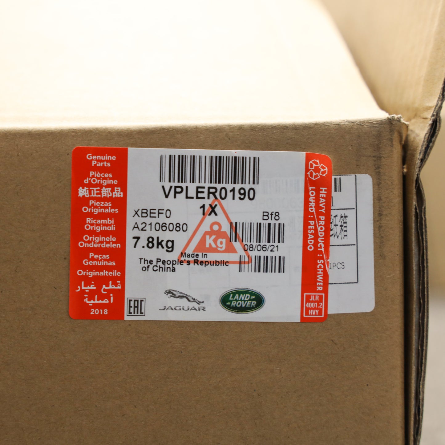 Roof Rails (Genuine) for Land Rover Defender L663 (90 model)