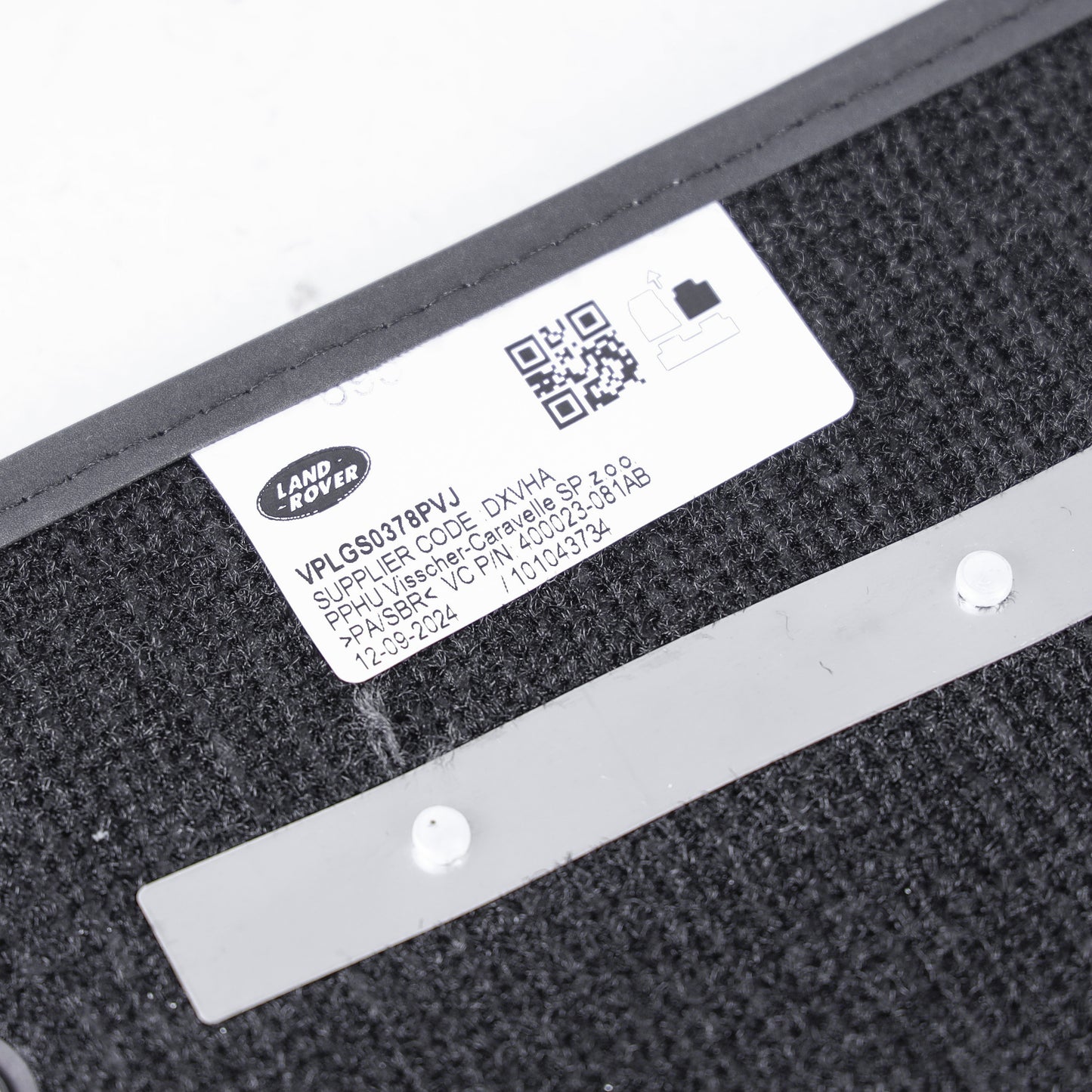 Genuine Carpet Floow Mat Set for Range Rover L405 2013-17
