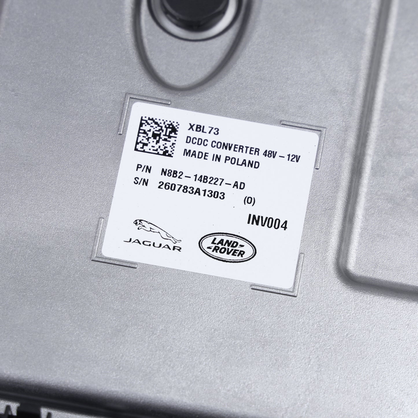 DC to DC Converter for Range Rover Velar