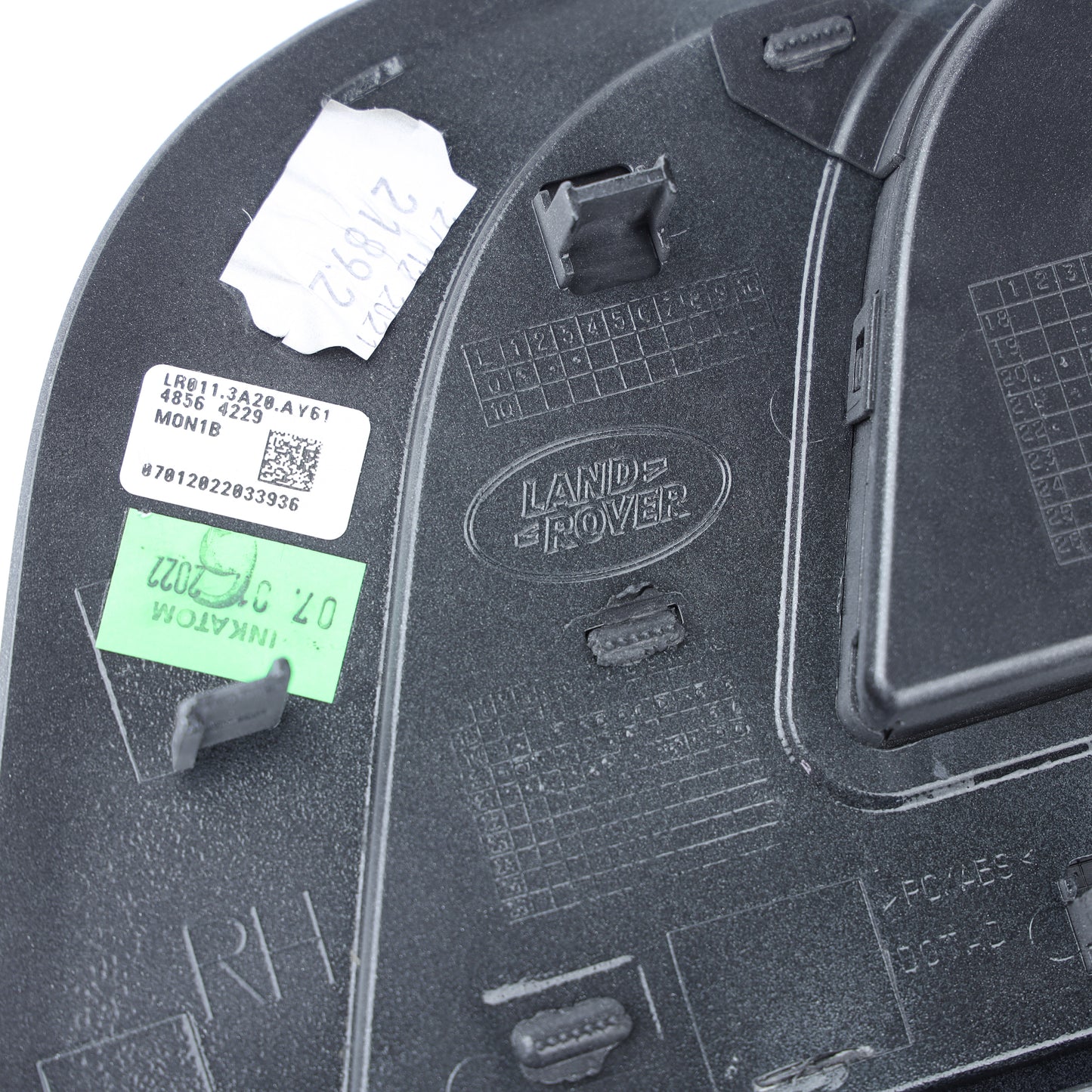 Side Vent Assemblies (Genuine Take-Offs) for Land Rover Defender L663 - Eiger Grey