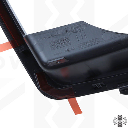 GENUINE Headlight Surround 'WITH Washer' for Land Rover Defender L663 - LEFT