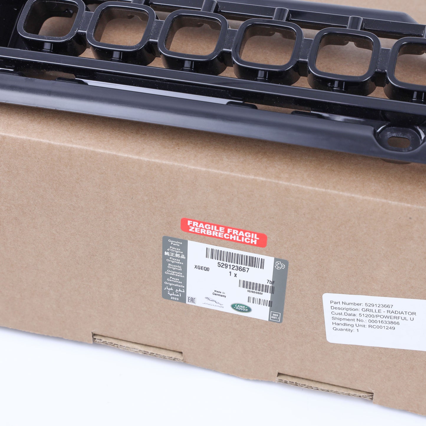 Front Grille for Land Rover Defender L663 OCTA