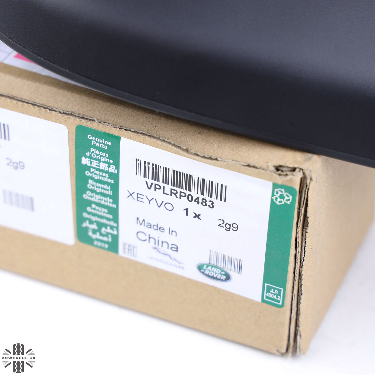 Genuine REAR Mudflaps for Land Rover Discovery 5 facelift 2021+