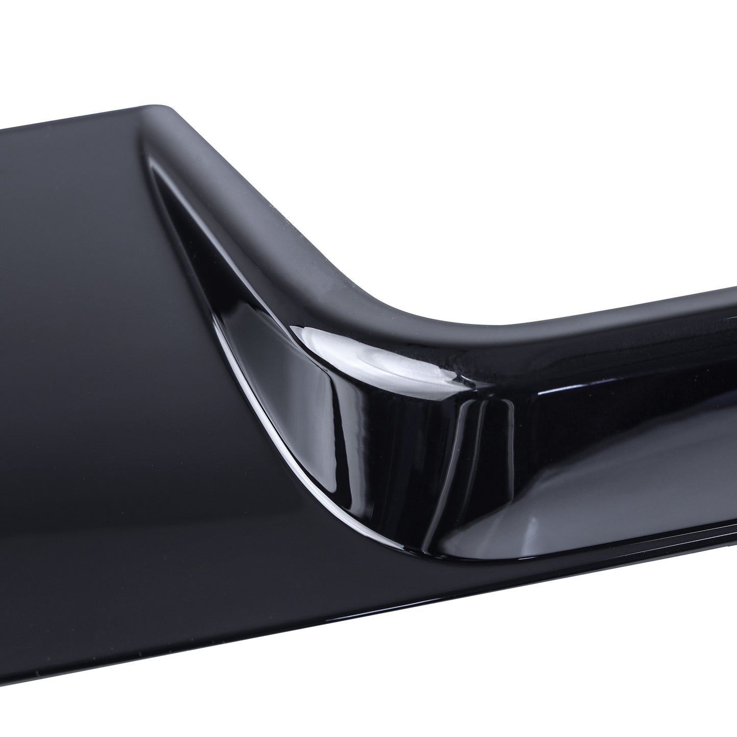 Gloss Black Rear Bumper Centre Panel for Land Rover Defender L663 - with Towbar cutout
