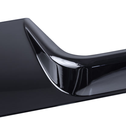 Gloss Black Rear Bumper Centre Panel for Land Rover Defender L663 - with Towbar cutout
