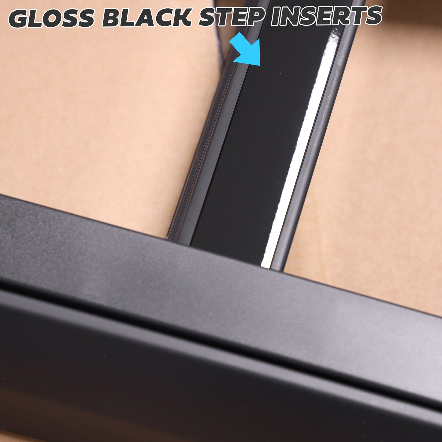 Genuine Deployable Side Ladder for Land Rover Defender L663 - Black