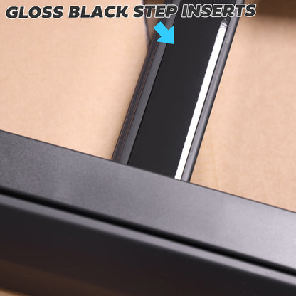 Genuine Deployable Side Ladder for Land Rover Defender L663 - Black