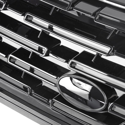 2024 Facelift Design All Gloss Black Front Grille for Range Rover Evoque 2 (2019+)