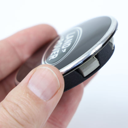 AirTag Holder for Land Rover 63mm Wheel Centre Cap