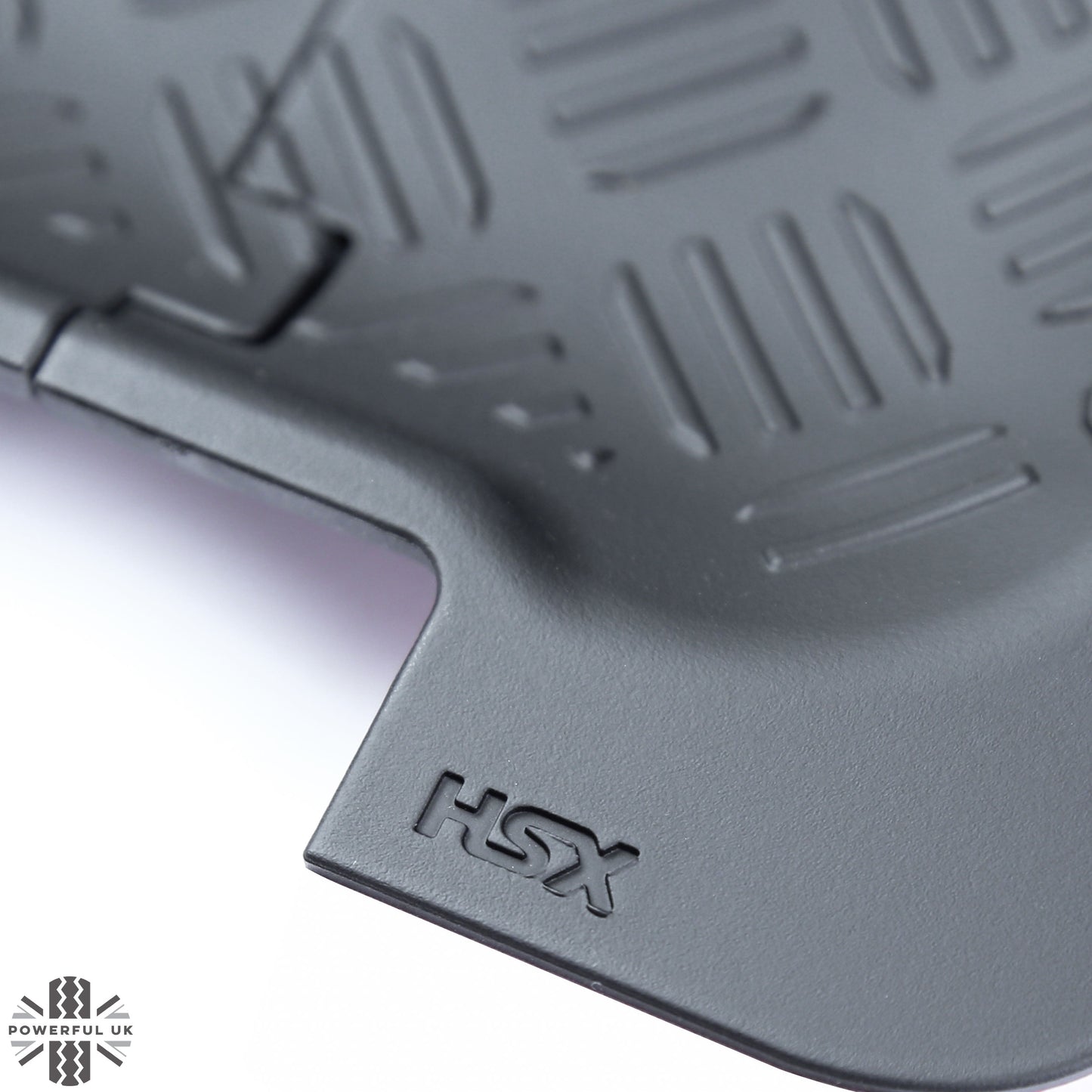 Chequer Plate Tailgate Handle Scuff Plate for Land Rover Defender L663