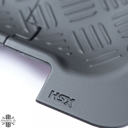 Chequer Plate Tailgate Handle Scuff Plate for Land Rover Defender L663