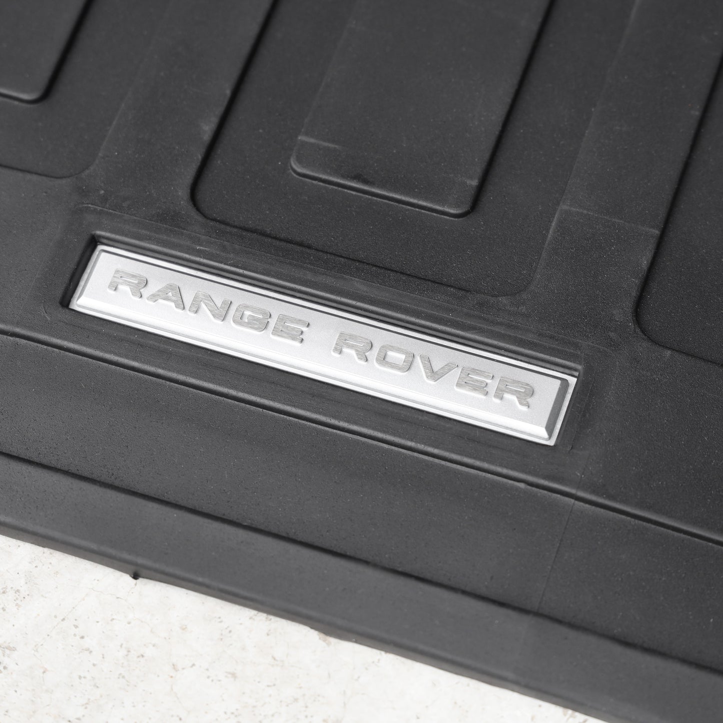 Genuine Rubber Boot Liner Mat for Range Rover L405 (for Executive Class Seats)