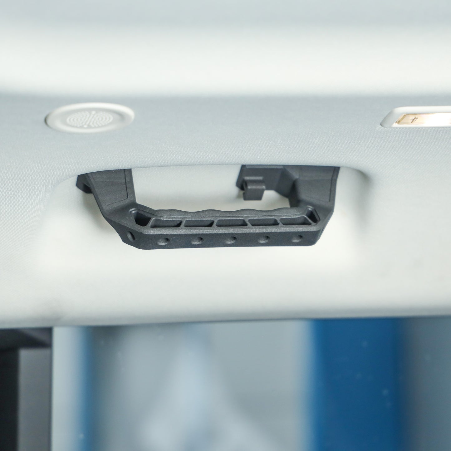 2x Roof Grab Handles for Land Rover Defender L663 - for REAR handles - Upward Angled