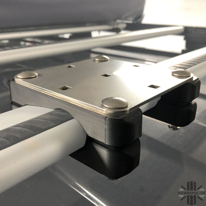 Roof Rack Mount Clamp Kit for the Land Rover Defender L663 - Kit A