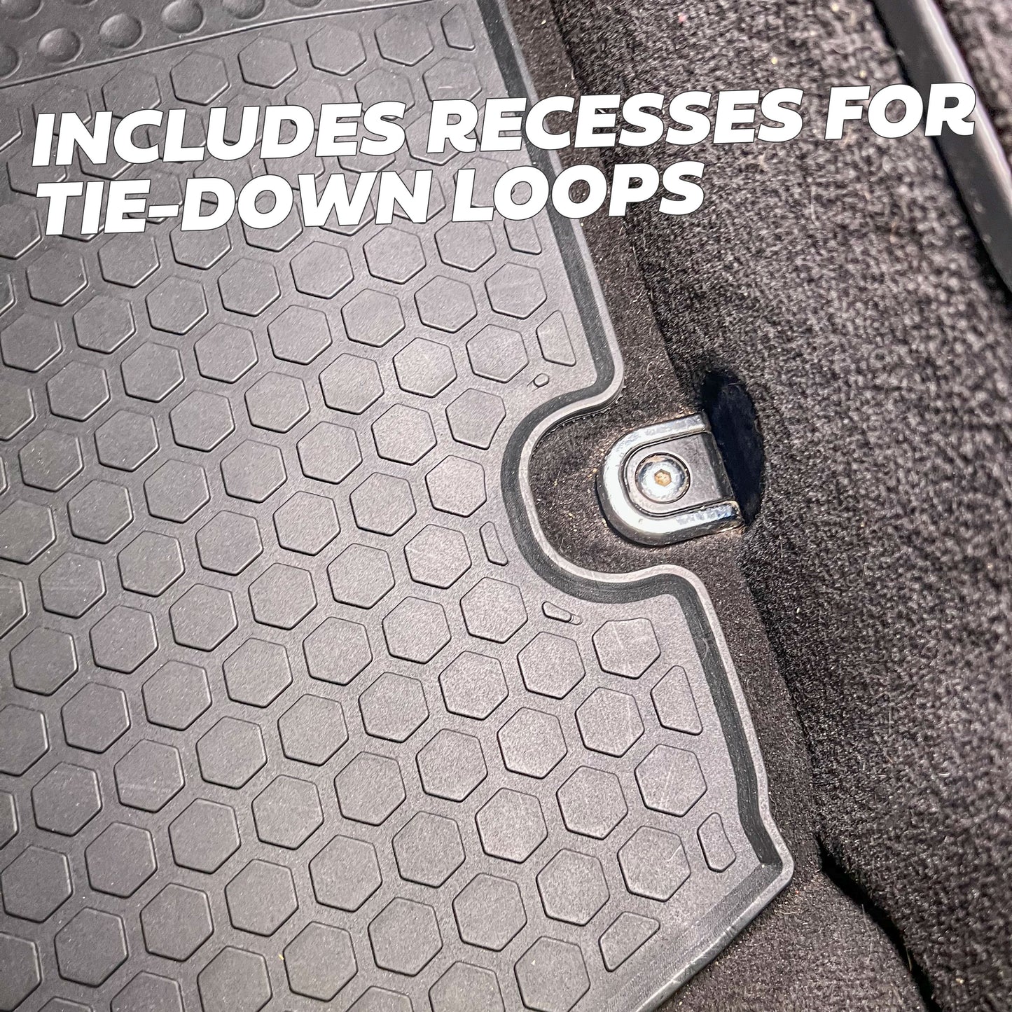 HSX Rubber Boot Liner Mat for Range Rover Sport L320