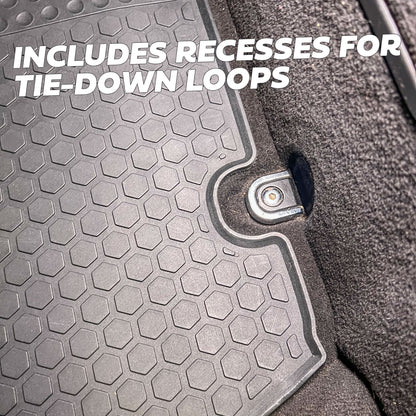 HSX Rubber Boot Liner Mat for Range Rover Sport L320