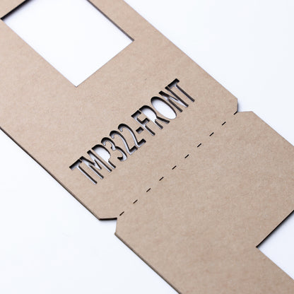 Front Lettering Template for Range Rover L322