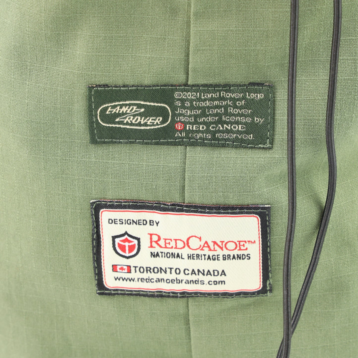 Land Rover x Red Canoe Ripstop Bag