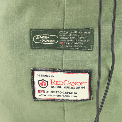Land Rover x Red Canoe Ripstop Bag